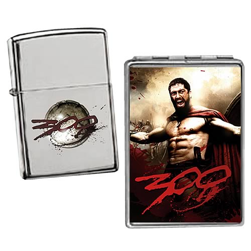 300 Lighter and ID Case Set